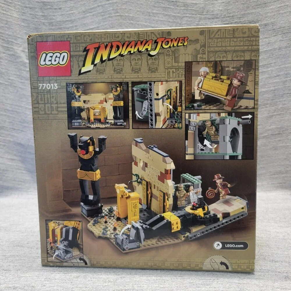 LEGO 77013- Indiana Jones - Escape from the Lost Tomb